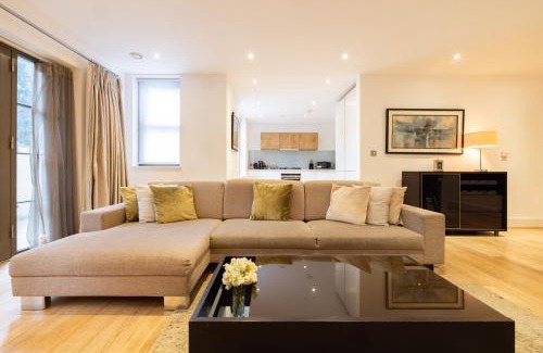 Swiss Cottage Apartment | Modern, Spacious Home with Patio