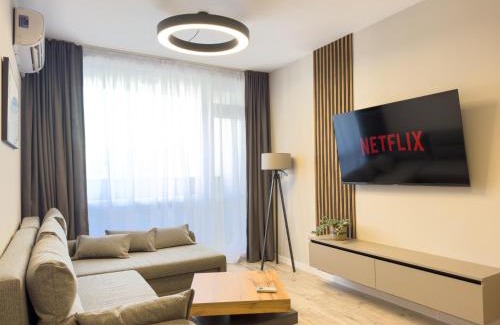 Plovdiv Center Apartment | Modern & Spacious Two-Bedroom Apartment