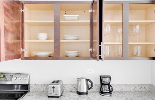 Streeterville Apartment | Modern Streeterville Studio w/Pool & Dog Run, near Beach, by Blueground