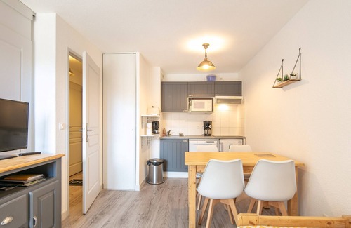 Saint-Sorlin-d'Arves Apartment | Modern studio 4 ppl, near the ski station