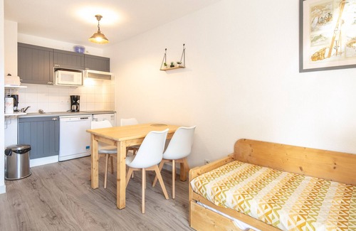 Saint-Sorlin-d'Arves Apartment | Modern studio 4 ppl, near the ski station