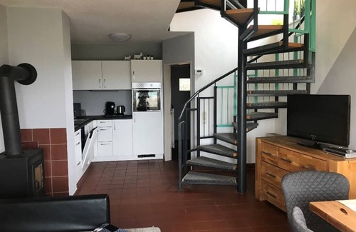 Zandt Apartment | Modern studio apartment (70m2) with 2 bedrooms and terrace