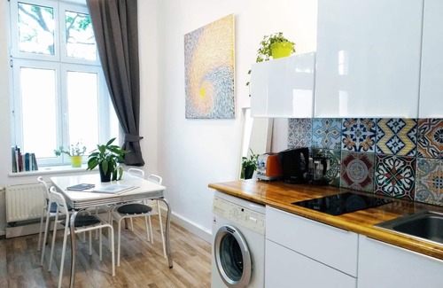 Friedrichshain Apartment | Modern studio apartment in Friedrichshain
