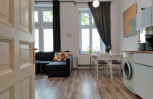 Friedrichshain Apartment | Modern studio apartment in Friedrichshain