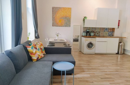 Friedrichshain Apartment | Modern studio apartment in Friedrichshain