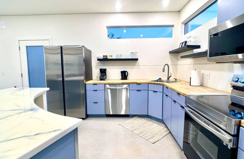 North Dodge House | Modern Studio Home w/Yard Central Tucson Desert Escape