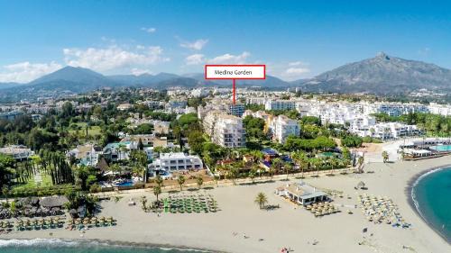 Puerto Banus Apartment | Modern Studio in Medina Garden - Puerto Banús