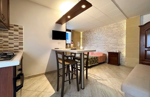 Racale House | Modern Studio in Racale – Ideal for Couples and Families