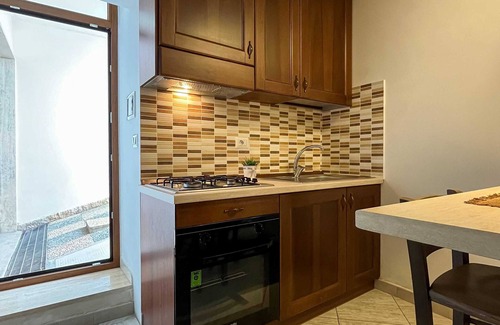 Racale House | Modern Studio in Racale – Ideal for Couples and Families
