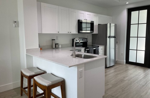 Davie Apartment | Modern Studio Loft in Sunny Florida