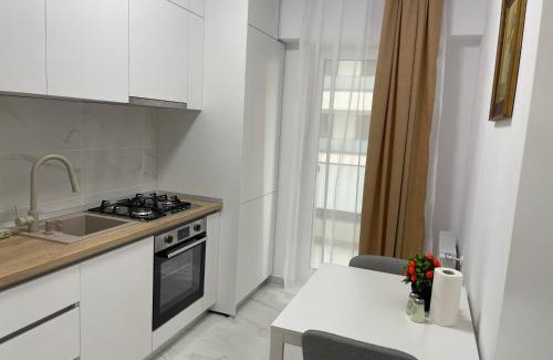 Iasi Apartment | Modern Studio With Balcony - Unirea Towers Iasi
