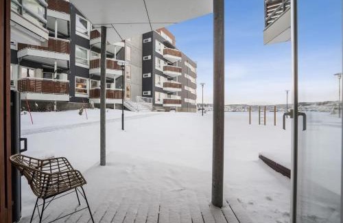 Tromso Apartment | Modern Studio with Sea View