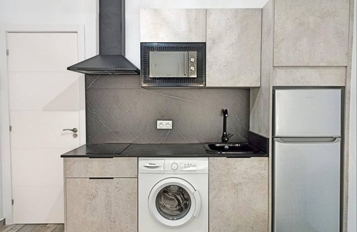 Ciudad Jardin Apartment | Modern study in Ciudad Jardin Córdoba