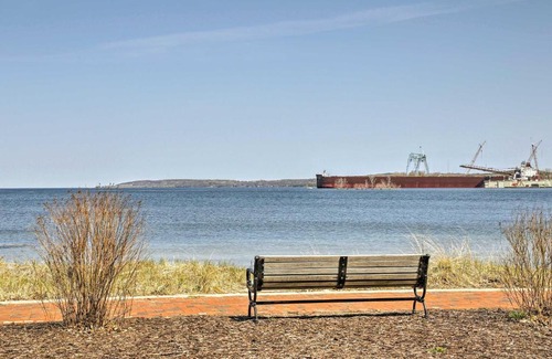 Sturgeon Bay House | Modern Sturgeon Bay Home by Potawatomi State Park!
