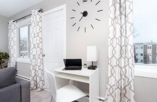North Central Edmonton Apartment | Modern & Stylish 1-Bedroom Unit