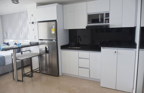 Crespo Apartment | Modern suite with ocean and sunset views