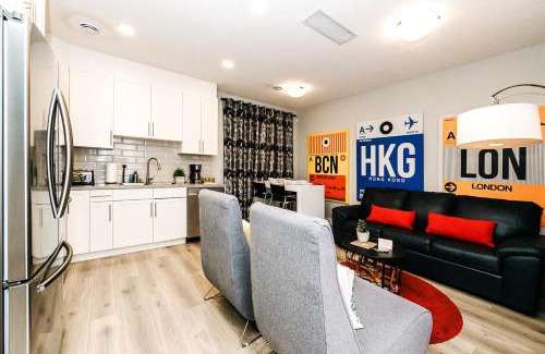 Southeast Edmonton Apartment | Modern suite near Airport Hospital Henday Town Ctr
