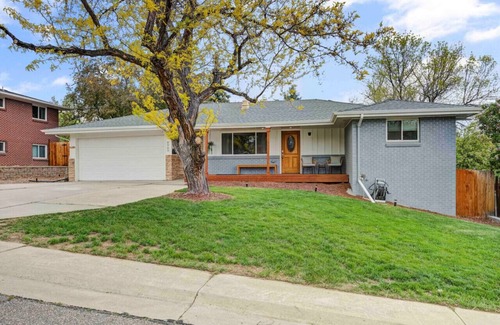 Scenic Heights House | Modern Suite Near Denver | Hot Tub | Outdoor Oasis