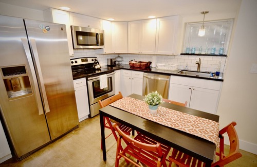 Sullivan's Gulch Apartment | Modern Suite Nearby Convention Center (2bd, 1bth)