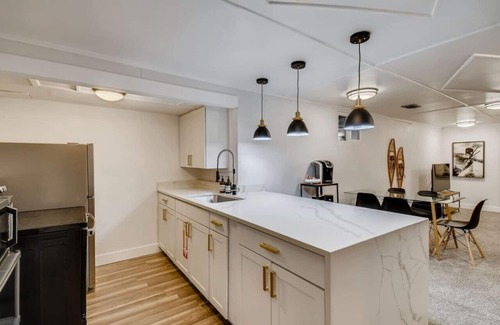 Harvey Park Condo | Modern suite w/yard and off-street parking!