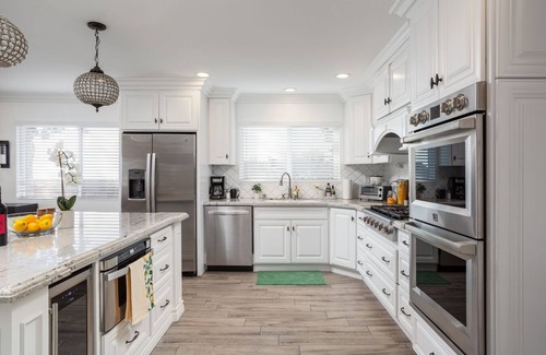 Whittier House | Modern Sunset Home with Outdoor Deck, Pool & BBQ