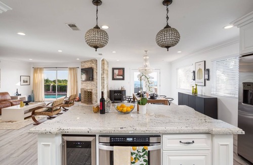 Whittier House | Modern Sunset Home with Outdoor Deck, Pool & BBQ