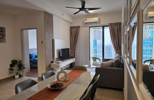 Shah Alam Apartment | Modern Sunsuria Forum 600mbps 5mins Setia City and SCCC