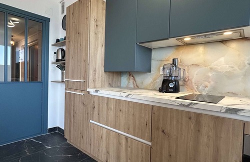 Banyuls-sur-Mer Apartment | Modern T3 with air conditioning and parking, 200m from the beach