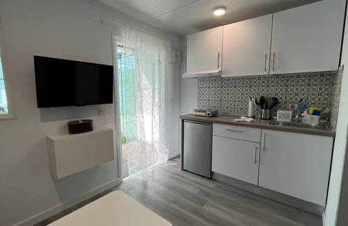 San Bartolome de Tirajana Apartment | Modern Tiny Country House near Fataga & Maspalomas