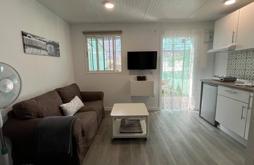 San Bartolome de Tirajana Apartment | Modern Tiny Country House near Fataga & Maspalomas
