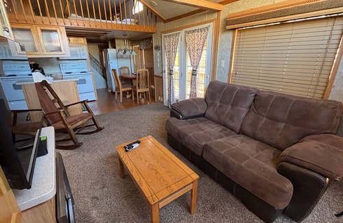 Almont Cabin | Modern "Tiny Home" Style Cabin on Taylor River with Private Fishing Access