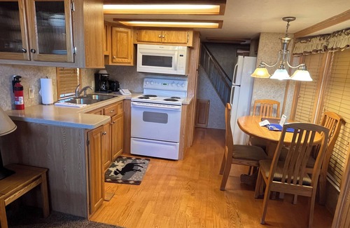 Almont Cabin | Modern "Tiny Home" Style Cabin on Taylor River with Private Fishing Access