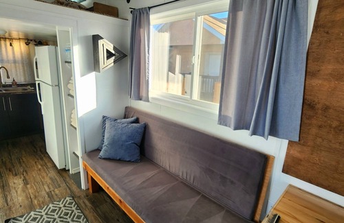Colorado City Apartment | Modern Tiny Home with Hot Tub