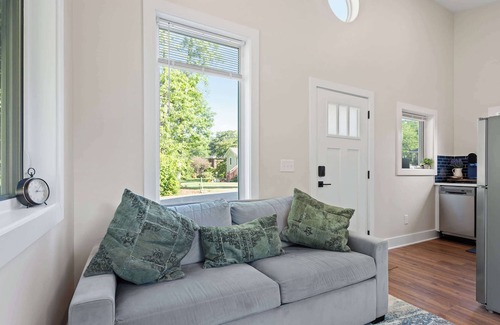 Southwest Raleigh House | Modern Tiny Home Walk to Lenovo & Carter-Finley
