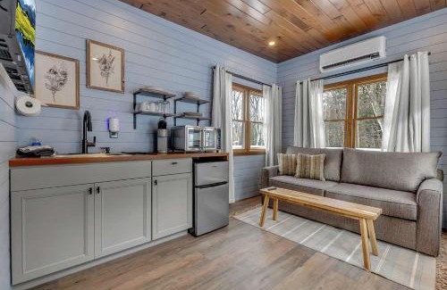 Great Valley House | Modern Tiny Home Wraparound Deck