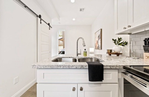 Lafayette House | Modern - Townhome - Built in 2023