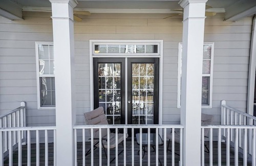 Chapel Hill House | Modern Townhome