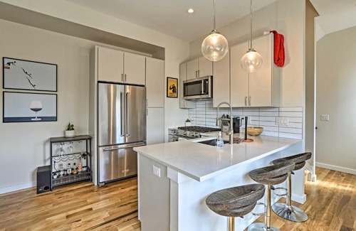 Berkeley House | Modern Townhome with Rooftop and Mountain Views!