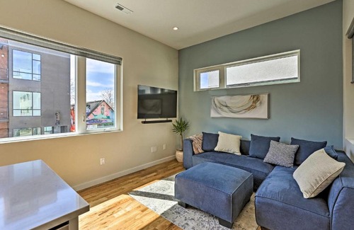 Berkeley House | Modern Townhome with Rooftop and Mountain Views!