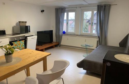 Wolfhagen Apartment | Modern trift auf Fachwerk - Wohnung mit 5 Schlafzimmern, 2 Bäder