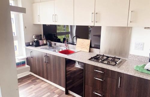 Glasgow Apartment | Modern Two Bed Glasgow Apartment with Free Parking