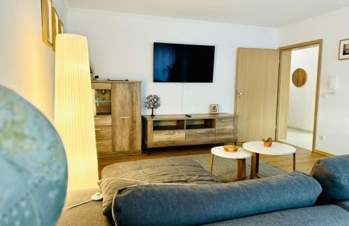 Fachbach Apartment | Modern und lichtdurchflutet - Ferienwohnung mit Terrasse