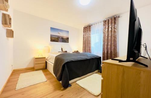 Fachbach Apartment | Modern und lichtdurchflutet - Ferienwohnung mit Terrasse