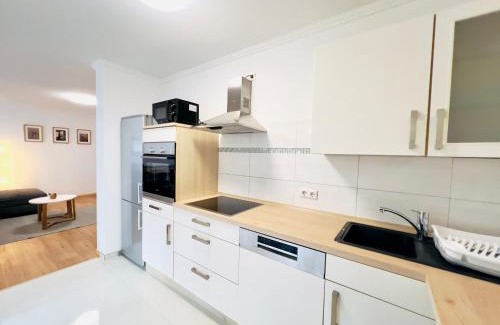 Fachbach Apartment | Modern und lichtdurchflutet - Ferienwohnung mit Terrasse