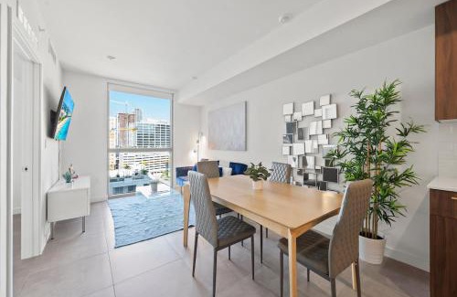 Overtown Apartment | Modern Unit in Downtown Miami With Free Parking