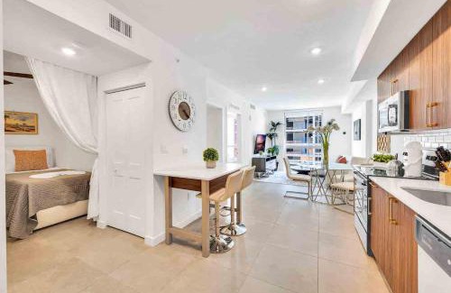 Overtown Apartment | Modern Unit in Downtown Miami With Free Parking