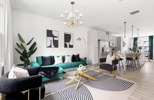 Northeast Raleigh House | Modern Upscale 4-bedroom condo in Raleigh!