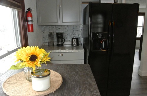 Two Rivers Apartment | Modern Upstairs Rental Apartment, Close To Lake Michigan