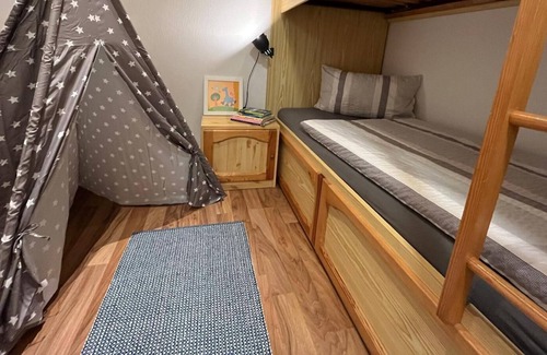 Frathau Apartment | Modern vacation apartment for 4 people with covered terrace