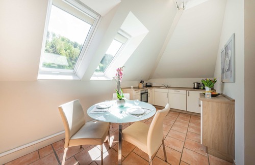 Bad Schandau Apartment | Modern vacation apartment 5 in Villa Emma for 2 people